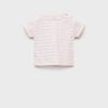 Striped cotton T-shirt