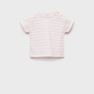 Striped cotton T-shirt
