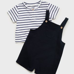 Striped cotton T-shirt