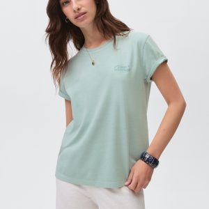 Short-sleeved printed t-shirt