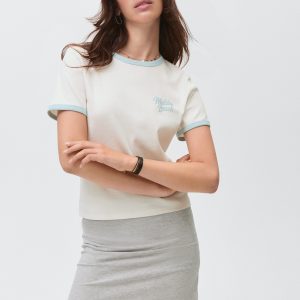 Short-sleeved printed t-shirt