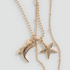 Combined necklace pack