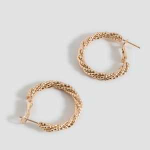 Hoop earrings