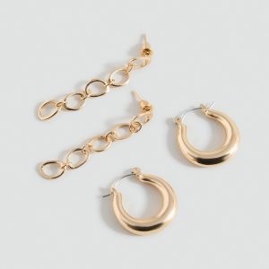 2-pack of earrings