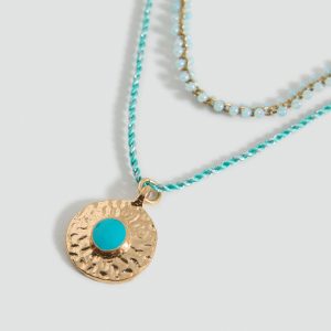 Combined necklace pack