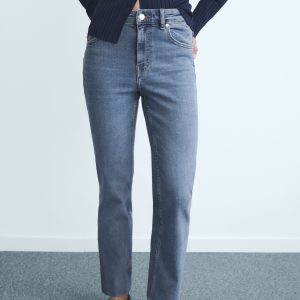 Sienna flared cropped jeans