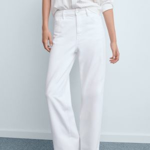 Danila high-waisted wide-leg jeans