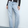 Danila high-waisted wide-leg jeans