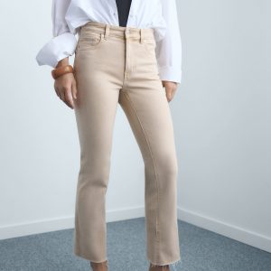 Sienna flared cropped jeans