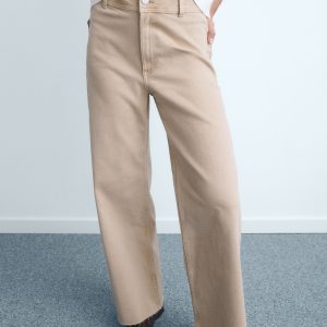 Catherin culotte high-rise jeans