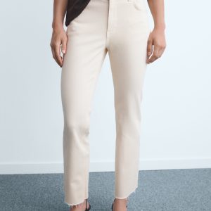 Sienna flared cropped jeans