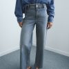 Catherin culotte high-rise jeans