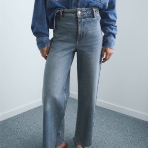 Catherin culotte high-rise jeans