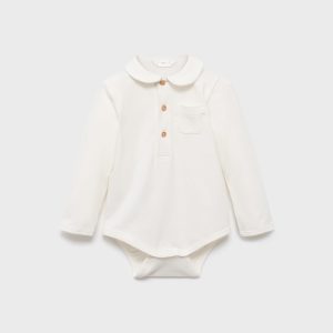 Polo-neck body with pocket