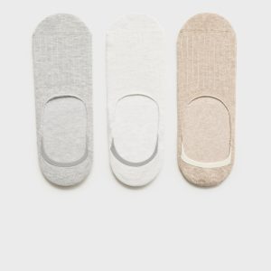 3-pack of invisible socks