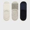 3-pack of invisible socks