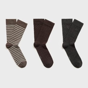 3 pack mixed socks