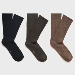 Pack of 3 cotton socks