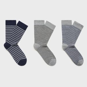 3 pack mixed socks