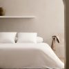500-thread cotton percale duvet cover for 180/200cm bed