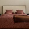 200-thread count percale cotton duvet cover with polka-dot print for 150/160 cm bed