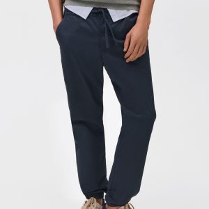 Drawstring jogger pants