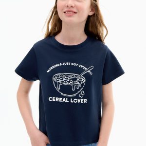 Short-sleeved printed t-shirt