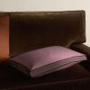 Two-tone linen cushion cover 40x60 cm