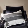 Cotton striped cushion cover 40x60 cm