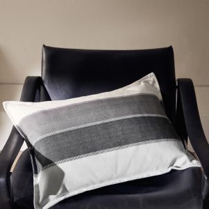 Cotton striped cushion cover 40x60 cm