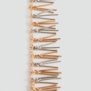 Beads pendant necklace