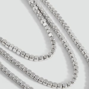 Bead multiple necklace