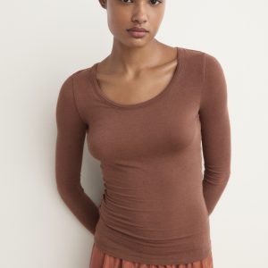 Cashmere pajama t-shirt
