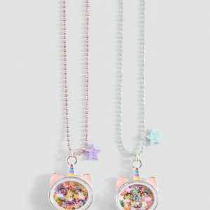 Combined necklace pack