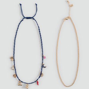 2 pack of necklaces
