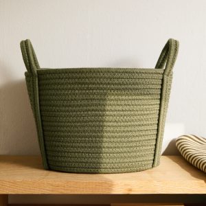Small cotton children's basket