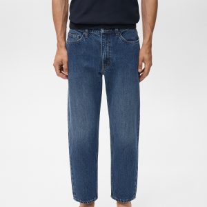 Sammy cropped carrot-fit jeans