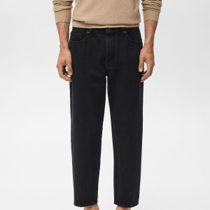 Sammy cropped carrot-fit jeans