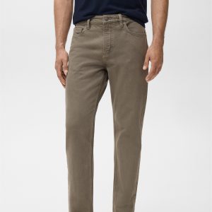 Ben cropped tapered-fit jeans