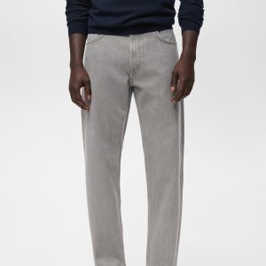 Moby straight-fit jeans