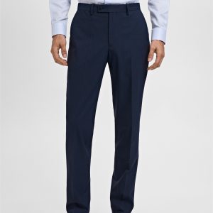 Monaco slim-fit suit pants