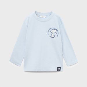 Snoopy printed t-shirt