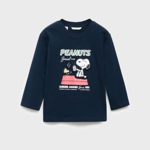 Snoopy printed t-shirt