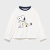 Snoopy printed t-shirt