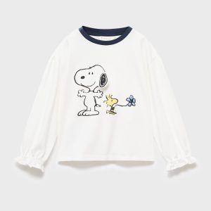 Snoopy printed t-shirt