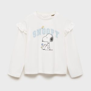 Snoopy cotton t-shirt
