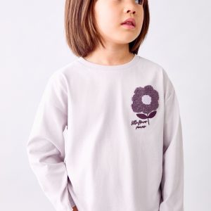 T-shirt with embroidered detail