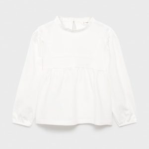 Embroidered cotton T-shirt