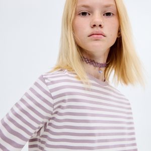 Basic striped t-shirt