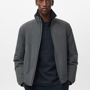 Packable water-repellent jacket with Thermolite® padding